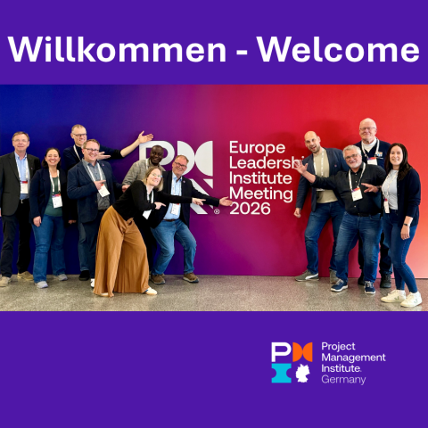 Willkommensstunde – PMI Germany Chapter – Oktober 2026