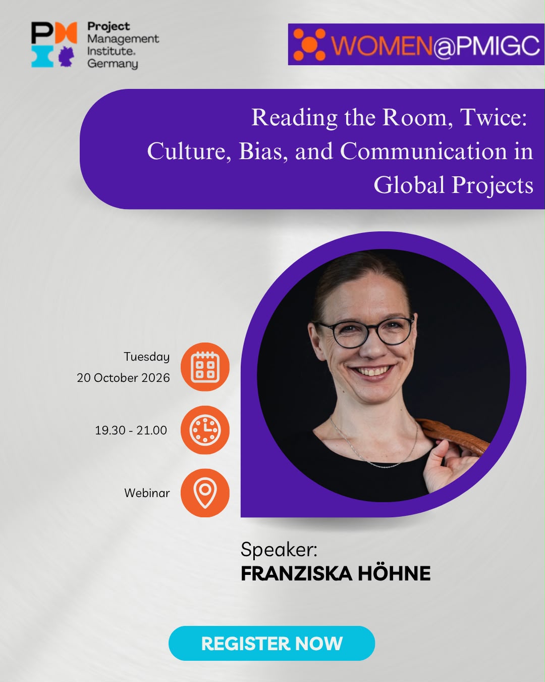 Women@PMIGC: Reading the Room, Twice – Culture, Bias, and Communication in Global Projects